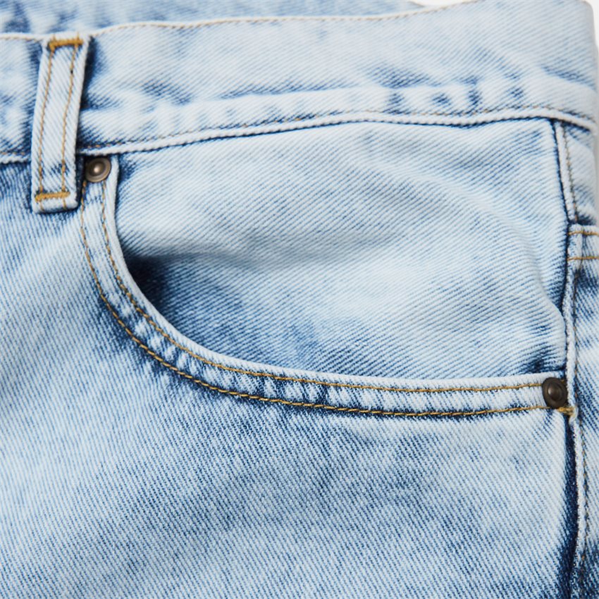 Carhartt WIP Jeans NEWEL I029208.0125 BLUE SUN WASHED